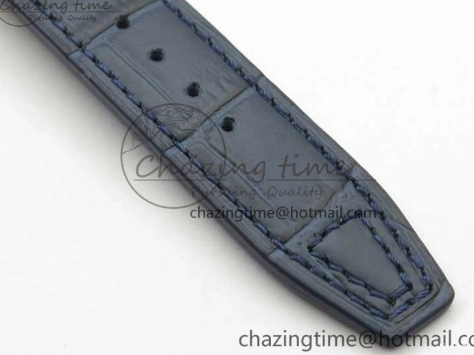 MIROTIME 0116 Supportive Big Pilot IW501008 “Boutique London” SS ZF Best Edition Blue Dial on Blue Leather Strap A 7106